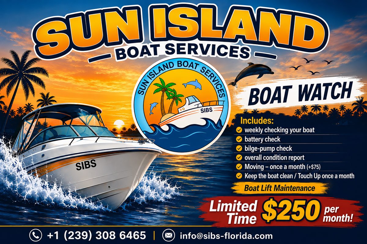 Sun Island Boat Services - Boat watch